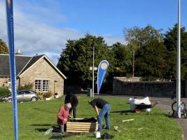 Rotary Dalmeny Green Makeover