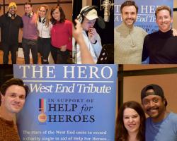 “THE  HERO – A WEST  END  TRIBUTE” A  SONG  TO  COMMEMORATE  THE  CENTENARY  OF  THE  END  OF  WW1