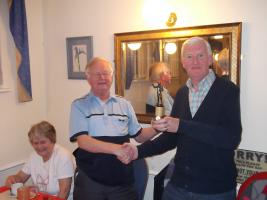 Annual Darts Match v Past Rotarians