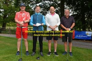Rotary Charity Golf Day 2025