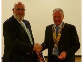 David Taylor joins Southport Links Rotary