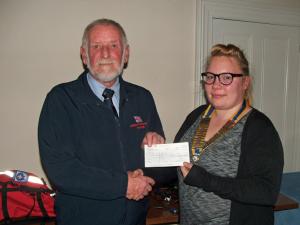 Guest Speaker: David Williams, RNLI Aberdyfi