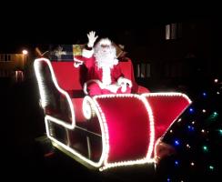 Out and About with Santa in 2019