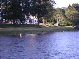 Fishing on the Dee