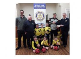 Hunterston Community Award February 2020