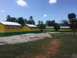 Opening of Latrines at Ganze Primary School