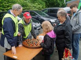 Derwen College Fete, Gobowen, Thursday 29 May