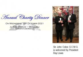 Charity Fundraising Dinner is a great success!