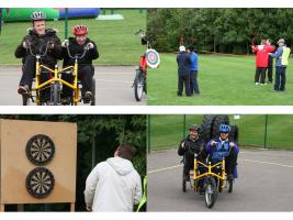 Disabled Games at the Bank of America's 'Field of Dreams' in Chester