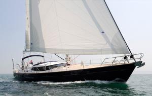 VISIT TO DISCOVERY YACHTS, MARCHWOOD. Makers of probably the finest bluewater cruising yachts in the world.
