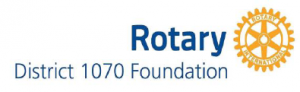 District 1070 Rotary Foundation