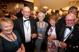 A happy Hawick group at District Conference