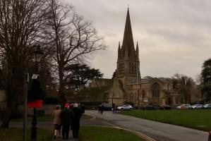 Pinner Rotary at District 1090 Carol Service