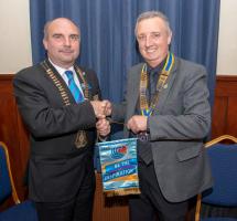 District Governor's visit