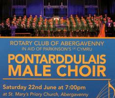 Pontarddulais Male Choir Saturday 22 June 2024