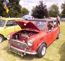 Classic Car Show at Culford