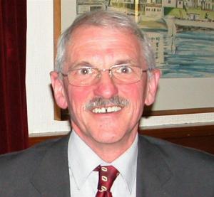 President Elect Donald Crawford and Convener of the Club Service Committee