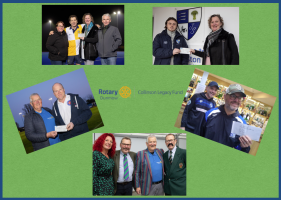 Collinson Legacy Fund Donations.