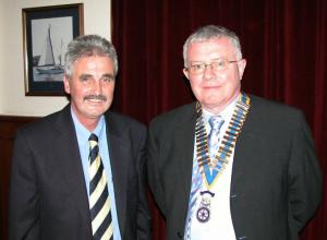 Douglas Brands & President Norman Pettigrew