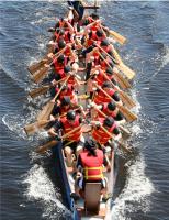 Dragon Boat Racing on the Medway