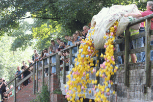 Thatcham Duck Race. What a fantastic turnout and good to see so many families enjoying this event.