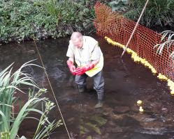 Duck Race Was Successful on 8th July 2023