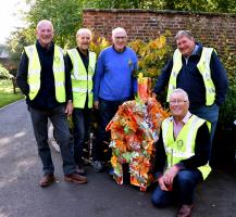 Members with the Bewdley Club entry