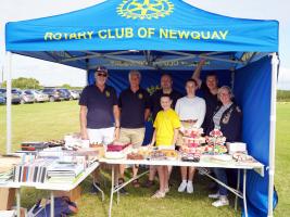 Cake Sale at Crantock