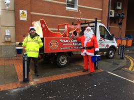 Christmas Santa Float 2017