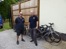 Rotary Club of Kinver puts the wheels in motion to help local charity