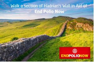Sponsored Walk 4 POLIO - Along Hadrian's Wall