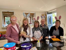 Easter Egg Hunt Exceeds Expectations