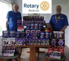 Easter Eggs for CPR Foodbank