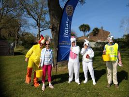 'Easter Bunny' Fancy Dress sponsored walk