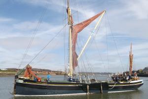 Edith May - Thames Sailing Barge