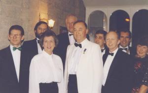 1992 Inaugural dinner 1992