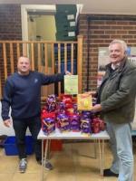 EASTER EGGS TO SOUTHBOURNE FOOD BANK