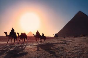 A Trip to Egypt with Tony Bennewith