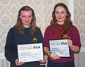 Gwyl Dewi and RYLA Presentation 