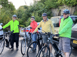 Inaugural Seaford Rotary Cycle Ride