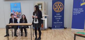 Rotary Youth Speaks