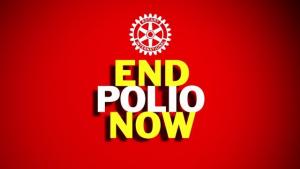 Rotary 'END POLIO NOW'
