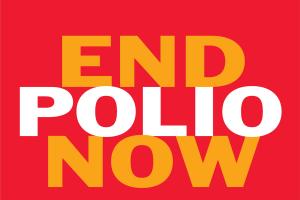 Rotary End Polio Now logo 