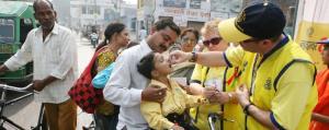 End polio India