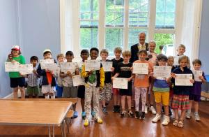 Rotary Chess Competition for Primary School Children 2022