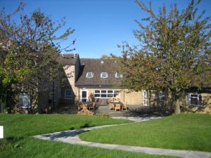 Rear exterior view of Oakfield Home