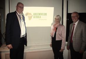 Barbara and Brian Hatton from Greenfields Africa