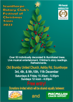 Christmas Tree Festival Flyer