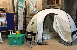 A Shelterbox 