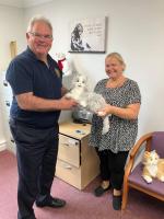 Robotic Cats Donated to Southland's Care Home - July 2023
